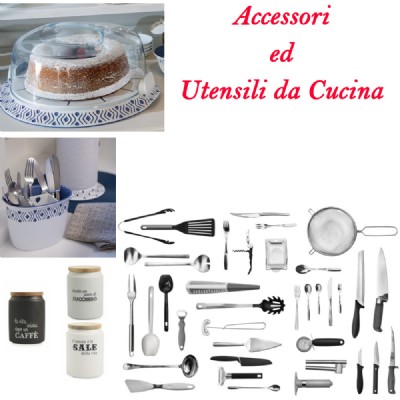 accessori ed utensili da cucina