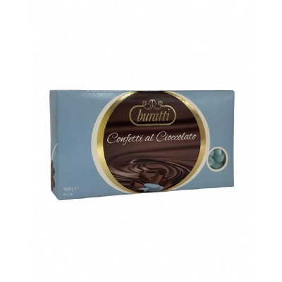 confetti cioccolato azzurro 1 kg